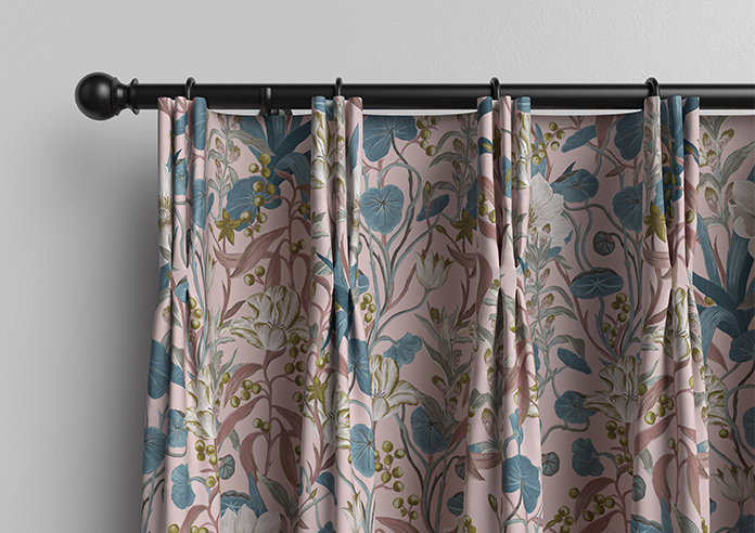 Elwen, Blush - Made to Measure Curtains - Image 11